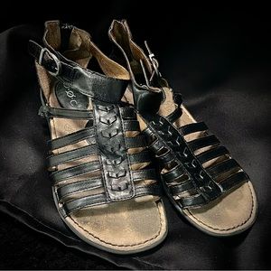 BOC gladiator strappy sandals